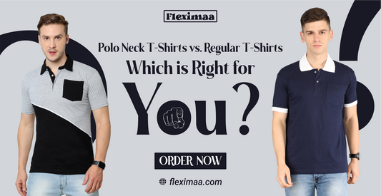Polo Neck T-Shirts vs. Regular T-Shirts