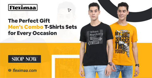 The Perfect Gift: Men's Combo T-Shirts Sets for Every Occasion