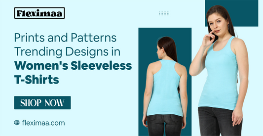 Prints and Patterns: Trending Designs in Women's Sleeveless T-Shirts