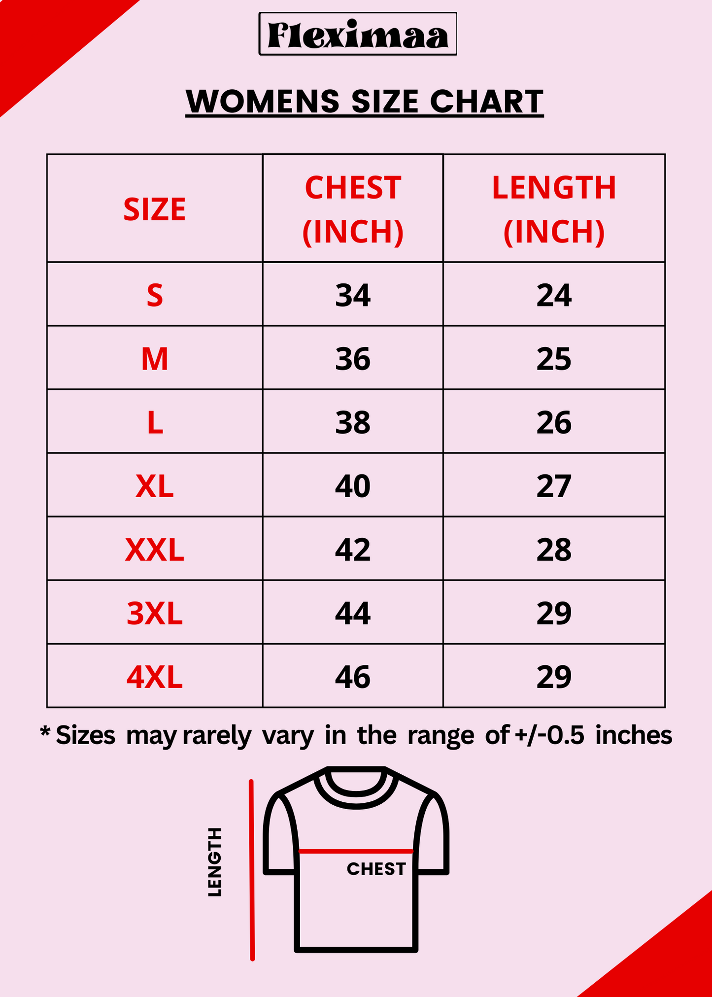 Women's Cotton Round Neck Printed Half Sleeve T-Shirt - ( Pack of 4)