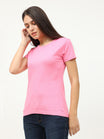 Women's Round Neck Half Sleeve T-Shirt Pick any  2, 4, 5, 8, 10 Pieces
