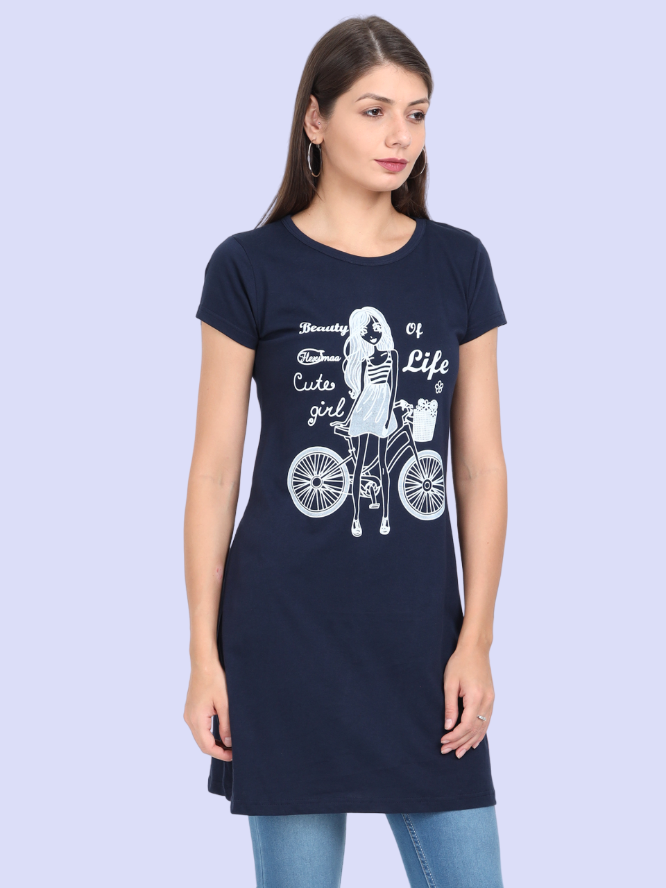 WOMEN'S LONG TOPS BUY 3 & GET 1 FREE