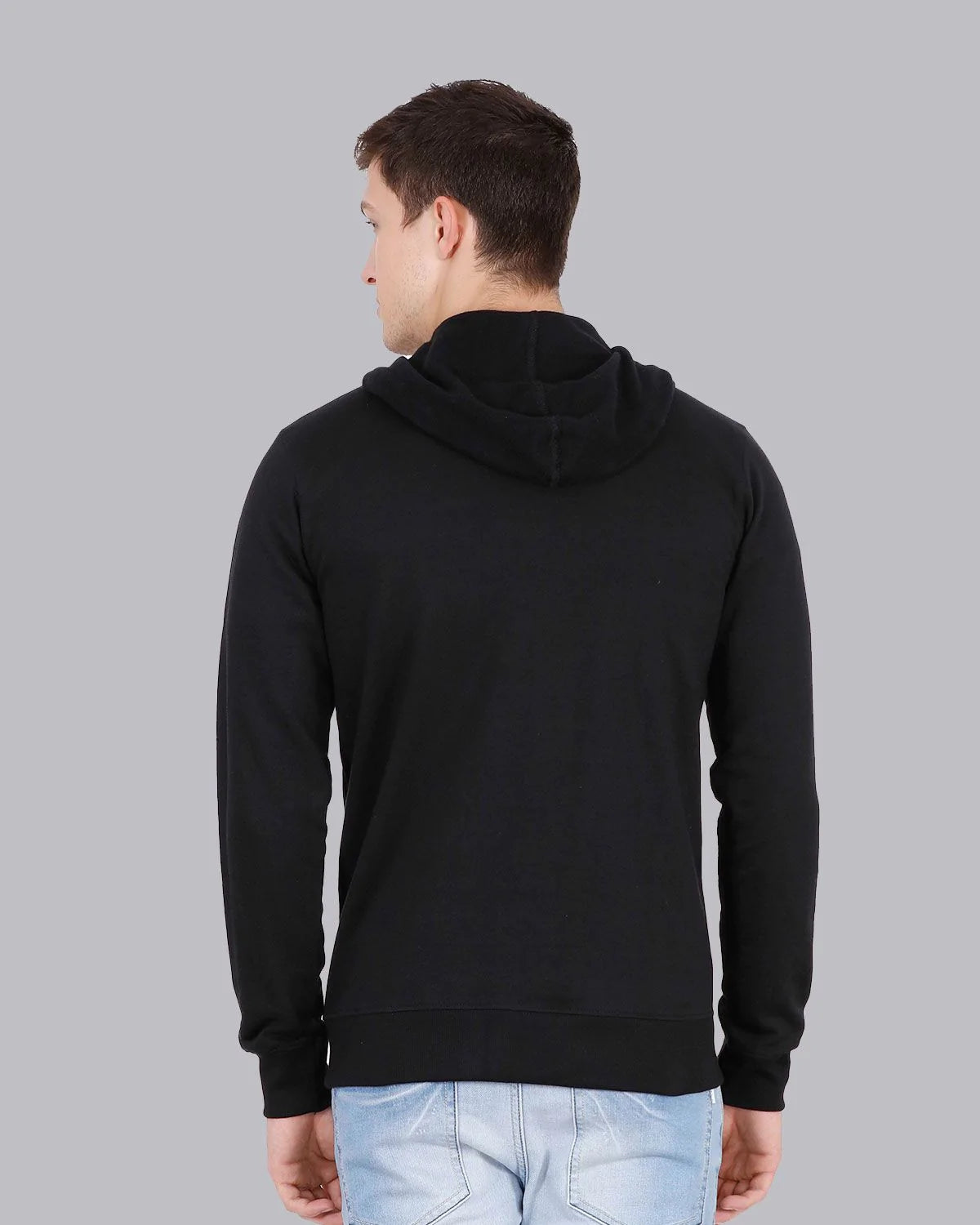 Fleximaa Men's Cotton Plain Sweatshirt Hoodies (Pack of 2) - fleximaa-so
