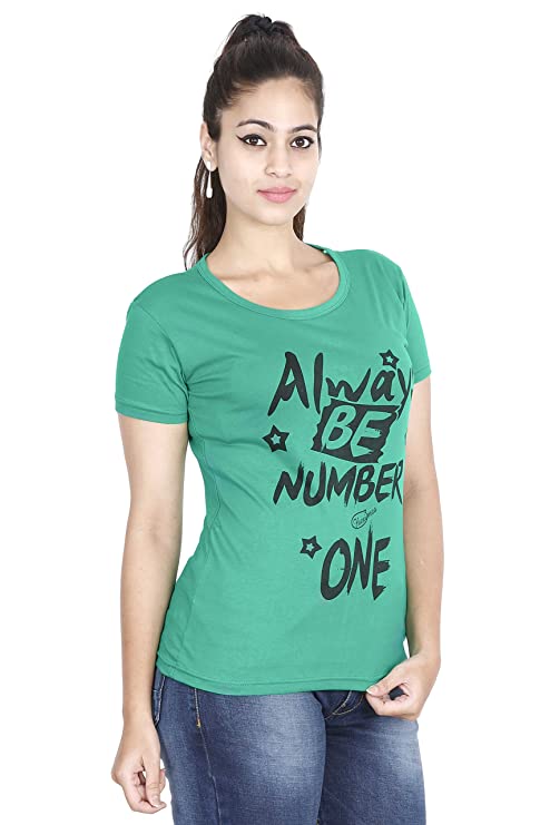 Fleximaa Women's Cotton Printed Round Neck T-Shirt (Pack of 3) - fleximaa-so
