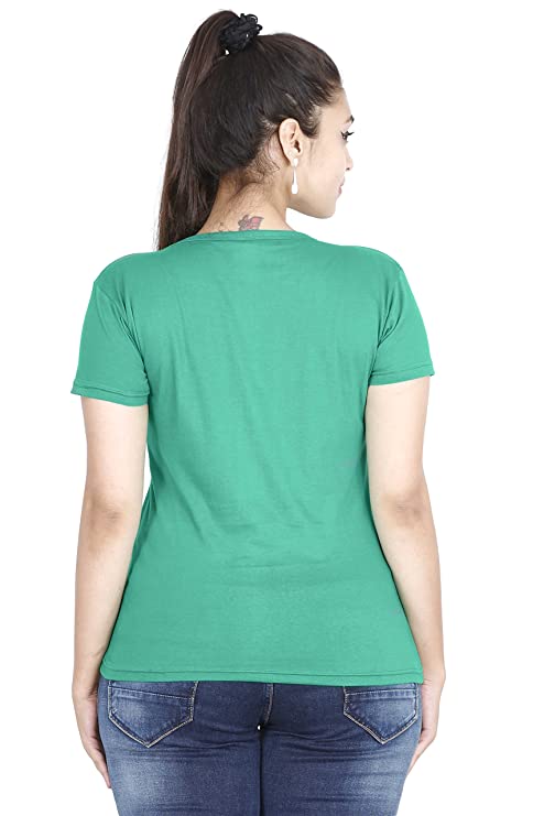 Fleximaa Women's Cotton Printed Round Neck T-Shirt (Pack of 2) - fleximaa-so