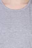 Fleximaa Women's Cotton Plain Round Neck Half Sleeve T-Shirt - fleximaa-so