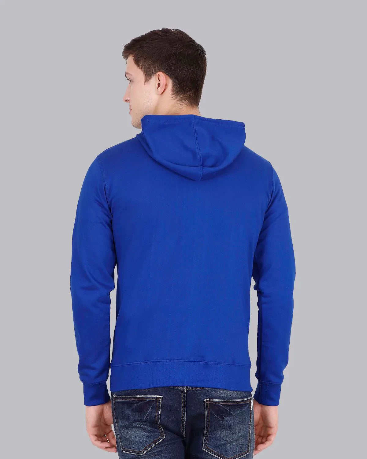 Fleximaa Men's Cotton Plain Sweatshirt Hoodies (Pack of 2) - fleximaa-so