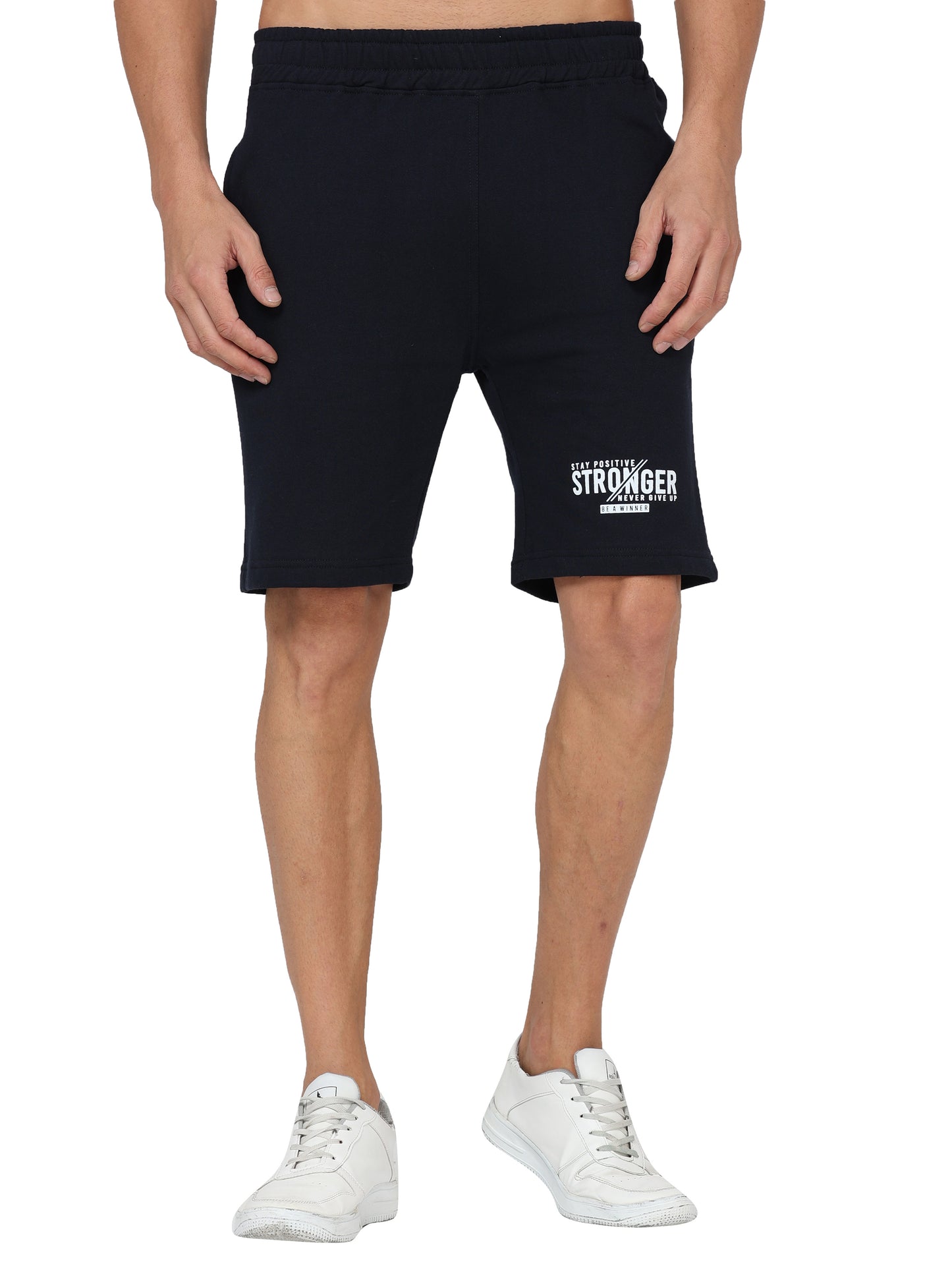 Men's Cotton Printed Shorts