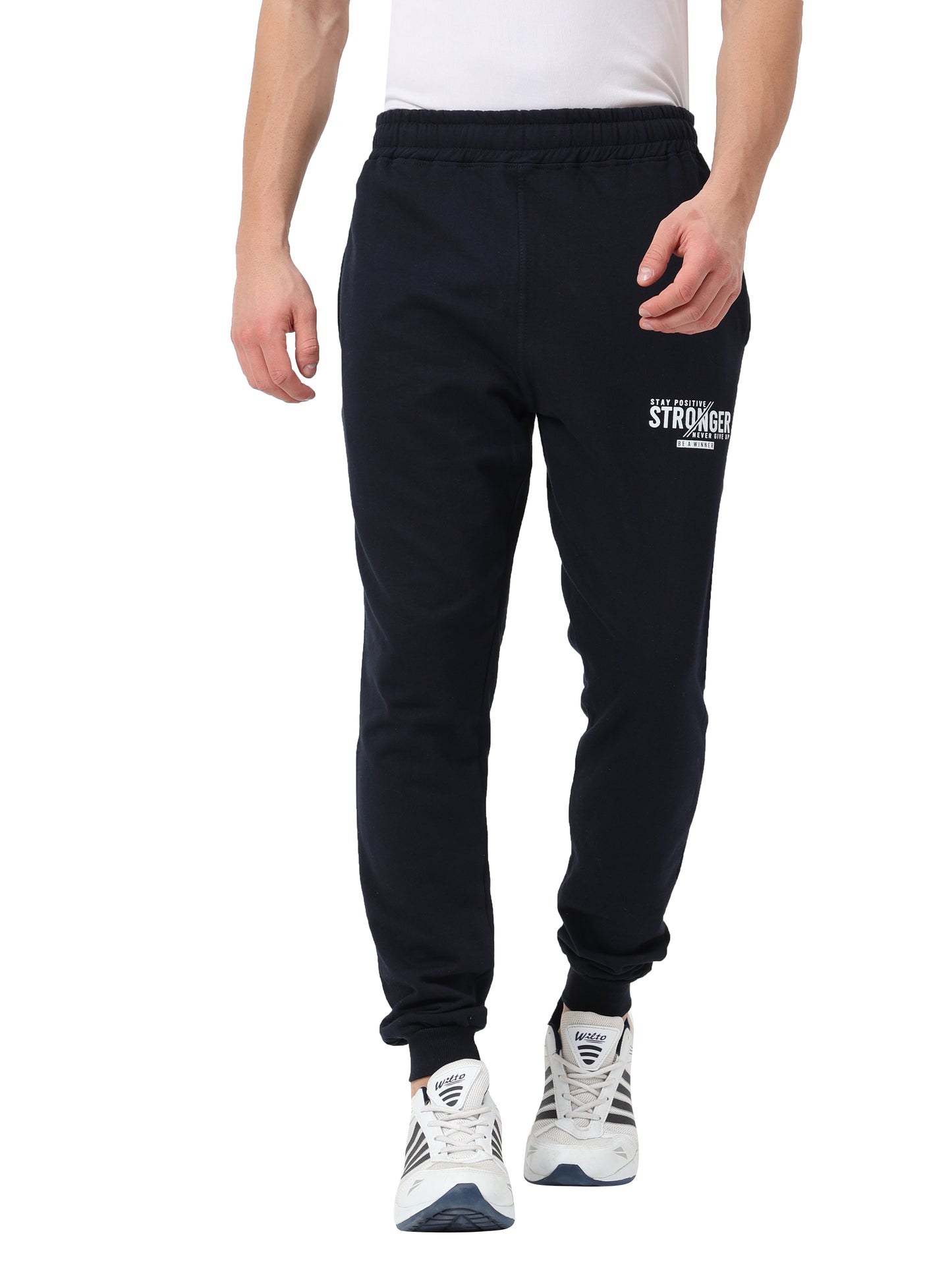 Men's Cotton Printed Track Pant