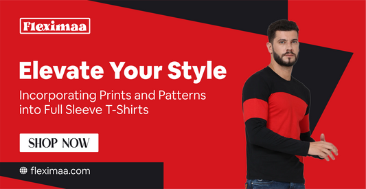 Elevate Your Style: Incorporating Prints and Patterns into Full Sleeve T-Shirts