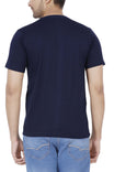 Men's Cotton Printed Round Neck Half Sleeve T-Shirt - (Pack of 2)