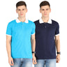 Blue & Navy Blue