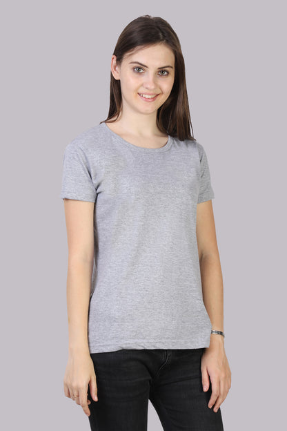 Women's Round Neck Half Sleeve T-Shirt – Build Your Pack (2, 4, 5, 8, 10 Pieces)