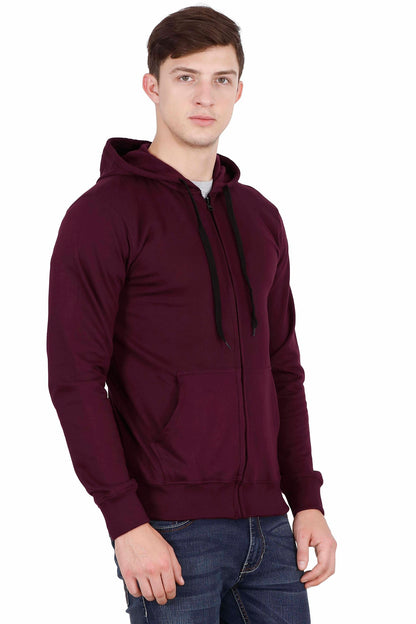 Men's Plain Full Sleeve Hoodie – Build Your Pack (2, 4, 5 Pieces)