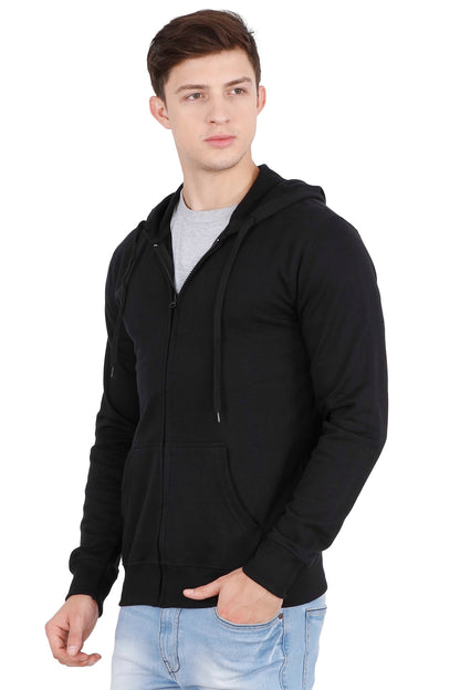 Men's Plain Full Sleeve Hoodie – Build Your Pack (2, 4, 5 Pieces)