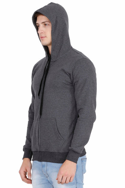Men's Plain Full Sleeve Hoodie – Build Your Pack (2, 4, 5 Pieces)