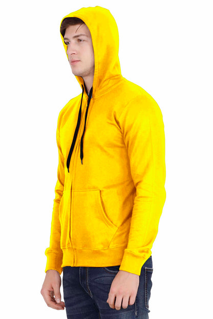 Men's Plain Full Sleeve Hoodie – Build Your Pack (2, 4, 5 Pieces)