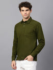 Men's Polo Neck Full Sleeve T-Shirt Pick any 2, 4, 5, 8, 10 Pieces