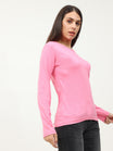 Pick any Pack of 2, 4, 5, 8, 10 Pieces Womens Round Neck Full Sleeve