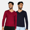 Maroon & Navy Blue