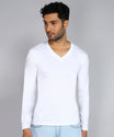 Men's V-Neck Full Sleeve T-Shirt – Build Your Pack (2, 4, 5, 8, 10 Pieces)