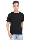 Men's Plain Round Neck Half Sleeve T-Shirt – Build Your Pack (2, 4, 5, 8, 10 Pieces)