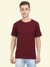 Men's Plain Round Neck Half Sleeve T-Shirt – Build Your Pack (2, 4, 5, 8, 10 Pieces)