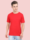 Men's Plain Round Neck Half Sleeve T-Shirt – Build Your Pack (2, 4, 5, 8, 10 Pieces)