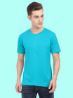Men's Plain Round Neck Half Sleeve T-Shirt – Build Your Pack (2, 4, 5, 8, 10 Pieces)