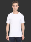 Men's Plain Round Neck Half Sleeve T-Shirt – Build Your Pack (2, 4, 5, 8, 10 Pieces)