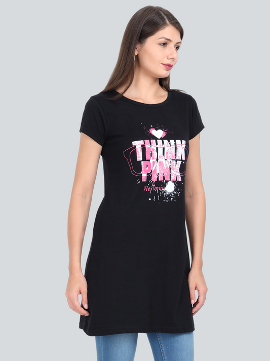 WOMEN'S LONG TOPS BUY 3 & GET 1 FREE