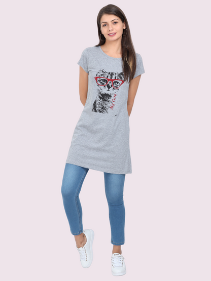 WOMEN'S LONG TOPS BUY 3 & GET 1 FREE