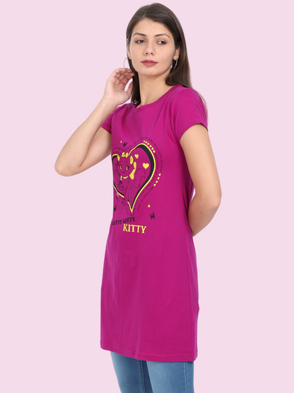 WOMEN'S LONG TOPS BUY 3 & GET 1 FREE