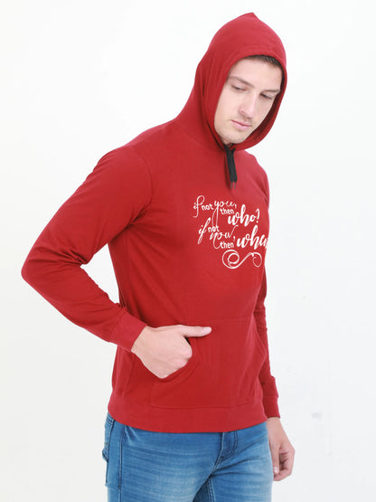 Fleximaa Men's Cotton Full Sleeve Printed Hoodies/Sweatshirts - fleximaa-so