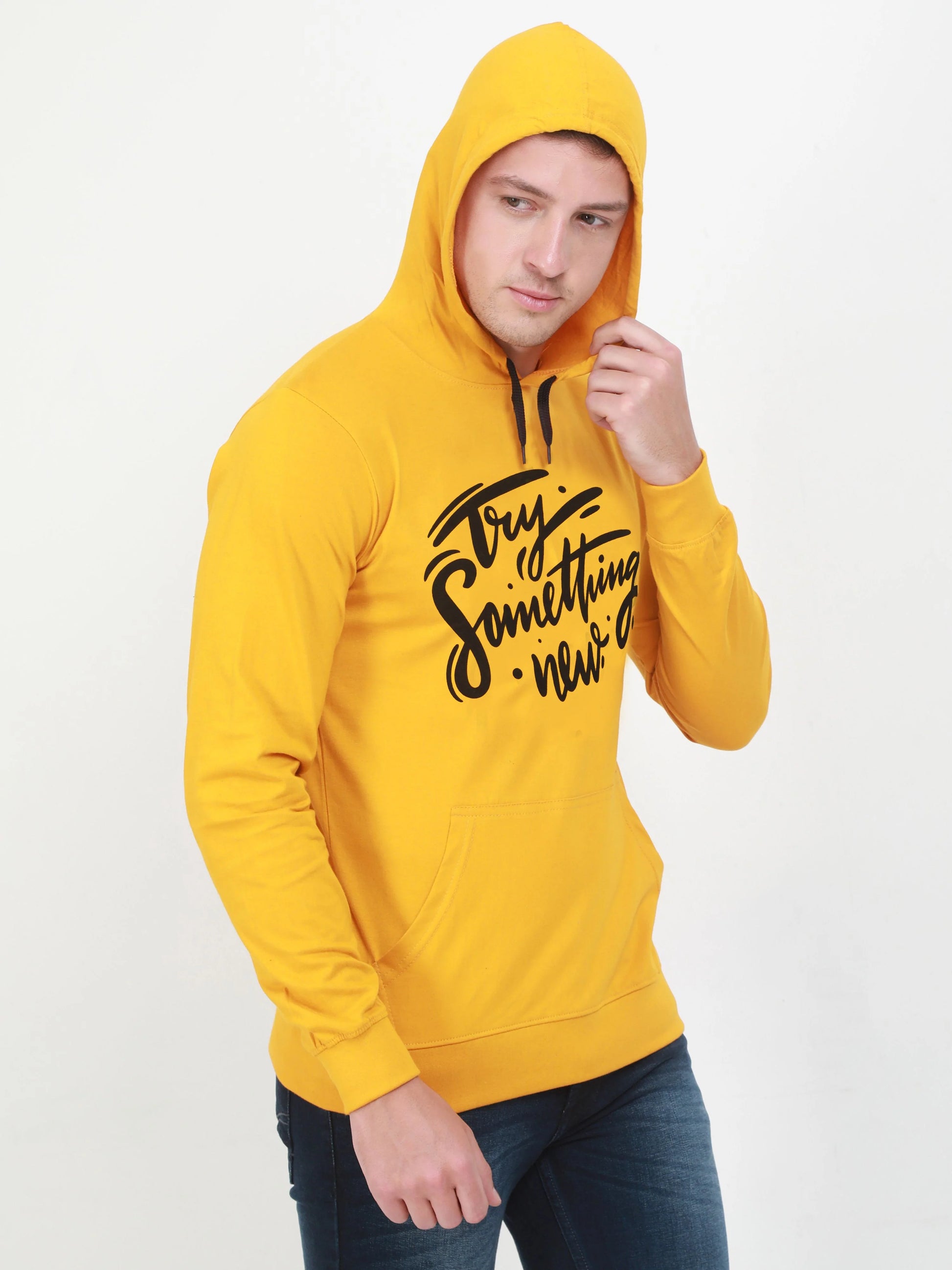 Fleximaa Men's Cotton Full Sleeve Printed Hoodies/Sweatshirts - fleximaa-so