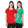 Red & Pakistan Green