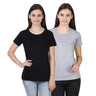 Black & Grey Melange
