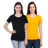Black & Mustard Yellow