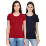 Maroon & Navy Blue