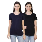 Navy Blue & Black