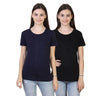 Navy Blue & Black