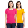 Pink & Mustard Yellow