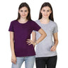 Purple & Grey Melange