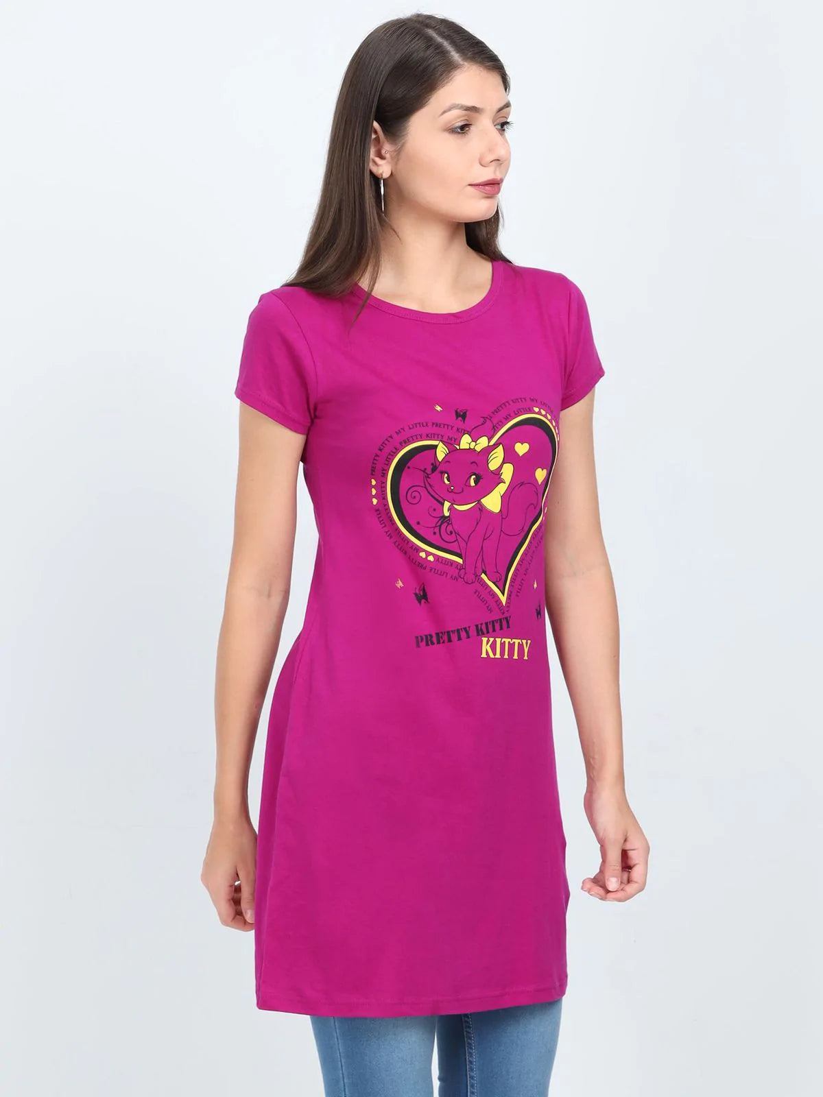 Fleximaa Women's Printed Long Top ( Pack of 2) - Fleximaa