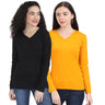 Black & Mustard Yellow