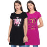 Black & Magenta