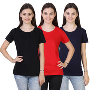 Black, Red & Navy Blue