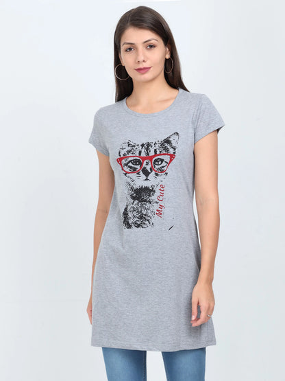 Fleximaa Women's Printed Long Top ( Pack of 2) - Fleximaa