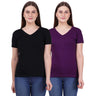 Black & Purple