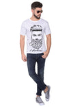 Men's Cotton All Over Printed Half Sleeve T-Shirt